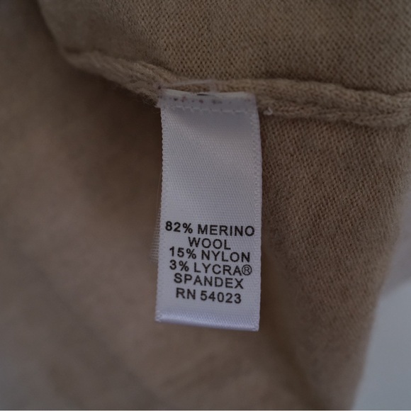 Merino Wool Cardigan - Picture 6 of 7